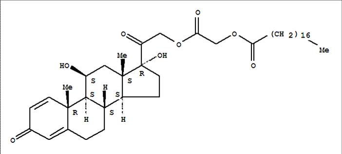 raw material/ Prednisolone-21-stearoylglycolate