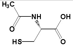 Raw material/ N-Acetylcysteine