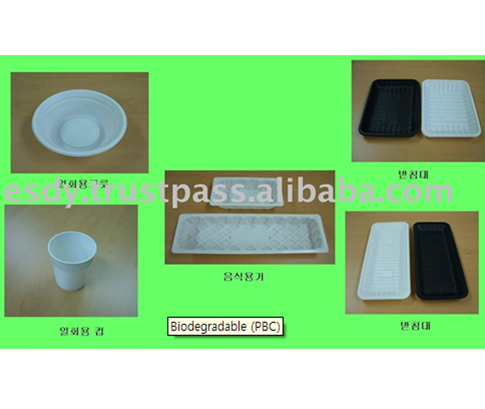 Biodegradable (PBC)  Made in Korea