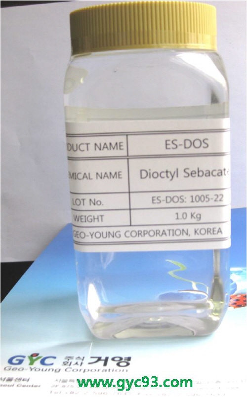 Di-Octyl Sebacate  Made in Korea