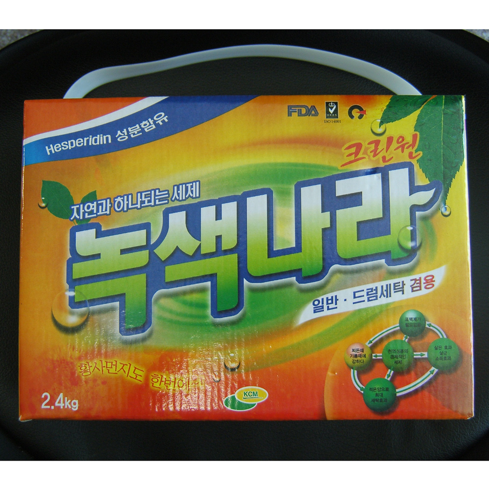 Green Nara (Laundry Detergent)  Made in Korea
