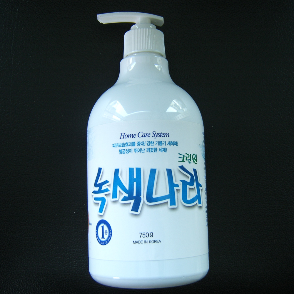 Green Nara (Dishwashing detergent)  Made in Korea