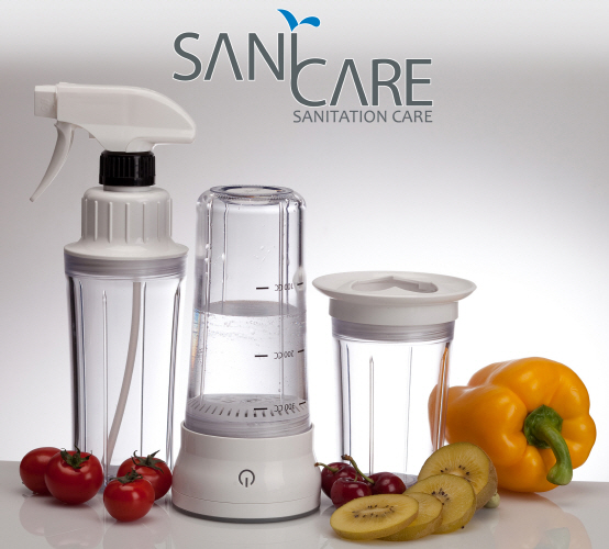 Sanicare (Sterilizing water maker for homeuse)  Made in Korea