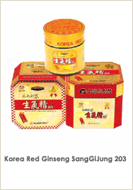 Red Ginseng SangGiJung 203  Made in Korea