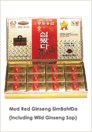 Mud Red Ginseng SimBahtDa  Made in Korea