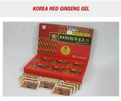 Red-G Gel  Made in Korea