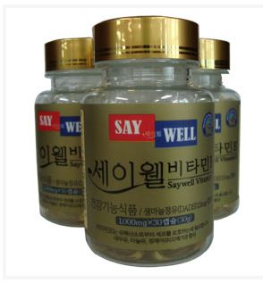 Vitamin E  Made in Korea