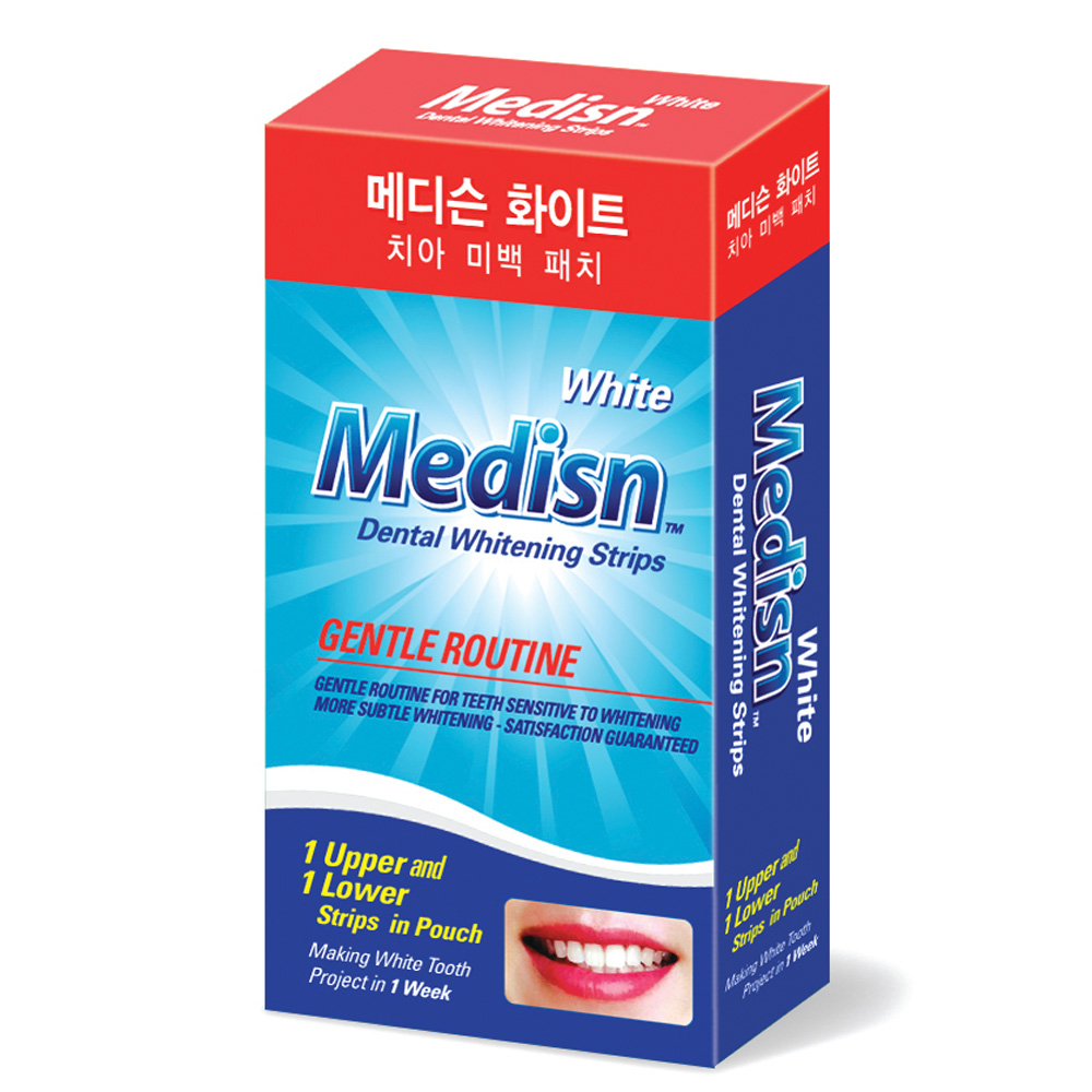 Medisn, White  Made in Korea
