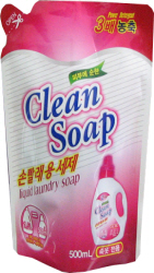 Clean Soap hand-washable detergent (for refill)  Made in Korea