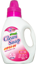 Clean Soap hand-washable detergent  Made in Korea
