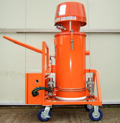 Compressed Air Operative Complex Vacuum Cleaner - Ao120