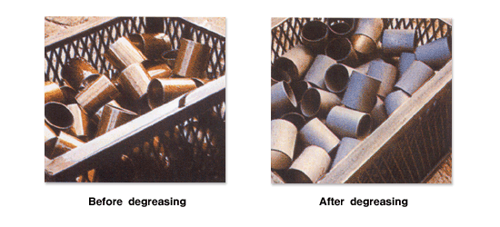 Degreasing & Cleaning