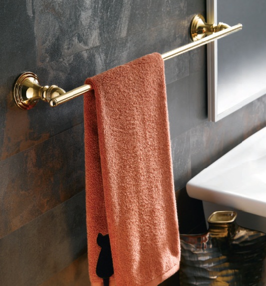 NU 802 - Towel bar, Paper holder, Cup holder