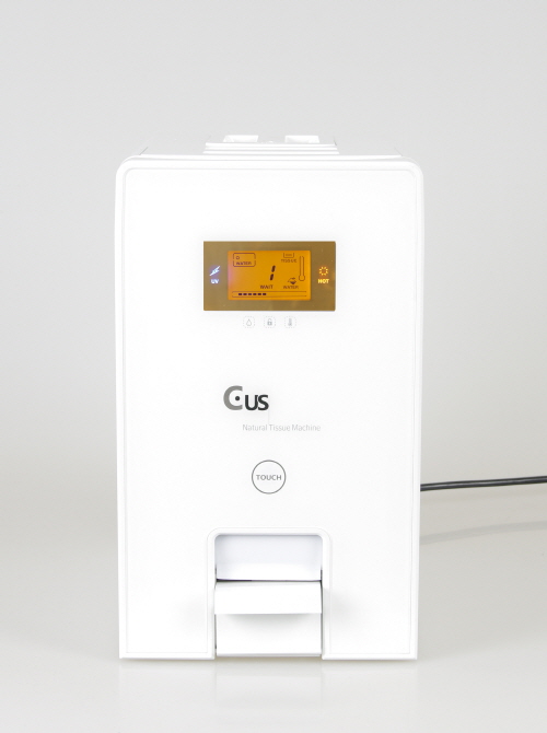 C-Us wet tissue dispenser  Made in Korea