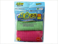 Microfiber cleaning cloths 3P