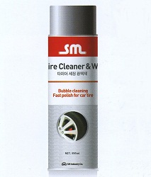 Tire cleaner & wax