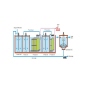 Sewage and Waste water Treatment Method Using Nitrification Media (YPNR Method)  Made in Korea