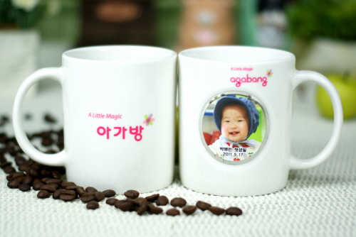 Eco Photo Mug  Made in Korea
