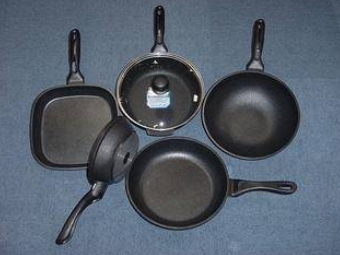 Fry pans  Made in Korea