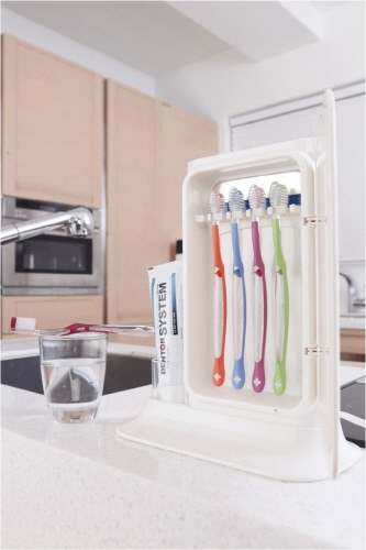 O2 Toothbrush Sterilizer  Made in Korea