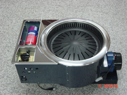 Smokeless roaster by buthan gas  Made in Korea