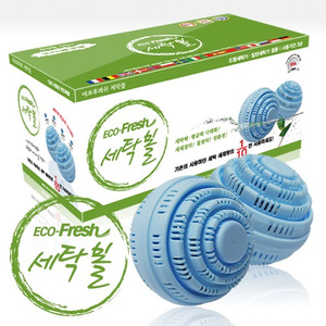 Eco-friendly Nano Washing Ball (2 EA)  Made in Korea
