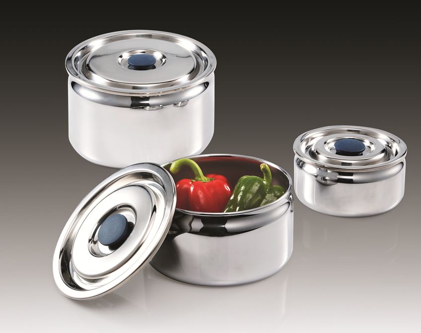 Multipurpose Stainless Steel Sealing Container  Made in Korea