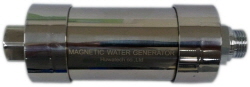 Magnetic water generator filter