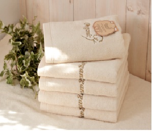 Organic cotton Towel (solid )
