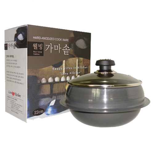 Iron pot-type saucepans  Made in Korea