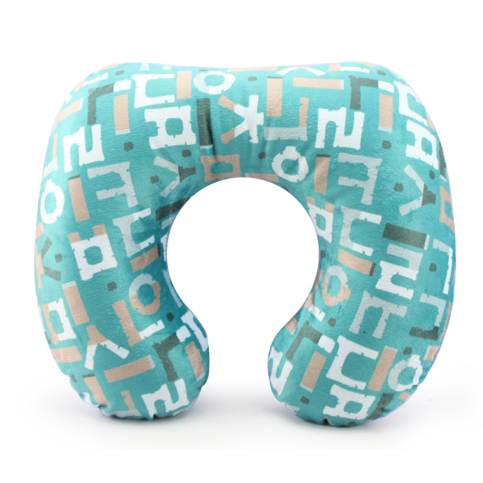 Inflatable/Air neck cushion /Pillows/Hangul/blue