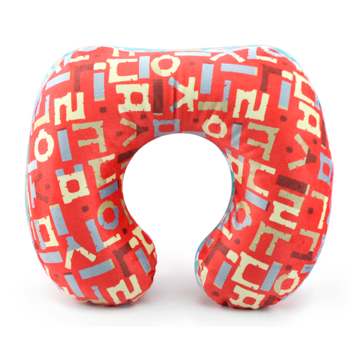 Inflatable/Air neck cushion /Pillows/Hangul/red  Made in Korea