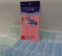 Jasmin shower towel  Made in Korea
