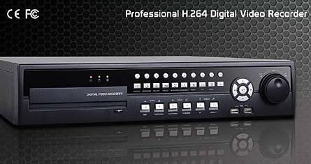 iNetDVR H.264 Real-time Stand Alone DVR (S Series)  Made in Korea