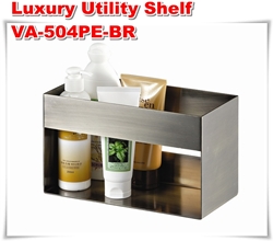 luxury utility shelf bathroom accessories Hotel and Home interior  Made in Korea