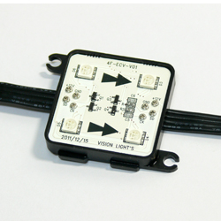 LED module for backlight and Media facade
