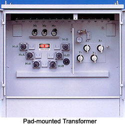 Pad mounted transformer
