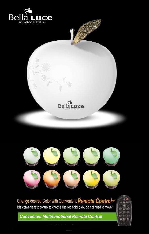 Apple Flower Fragrance  Made in Korea