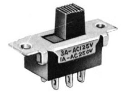 SLIDE SWITCHES  Made in Korea