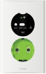 standby power receptacle automatic shut-off  Made in Korea
