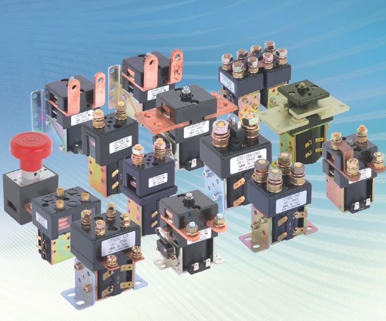 DC Relay (CTS125~YL2)  Made in Korea