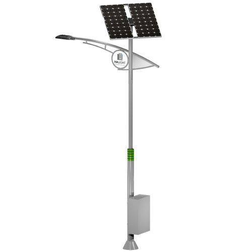 Solar LED street lighting system