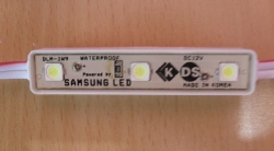 LED Module 12v DC (Samsung chip)  Made in Korea