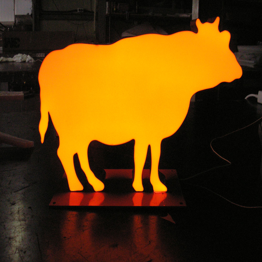 LED EPOXY RESIN SIGN - CHANNEL LIGHT ELECTRONIC