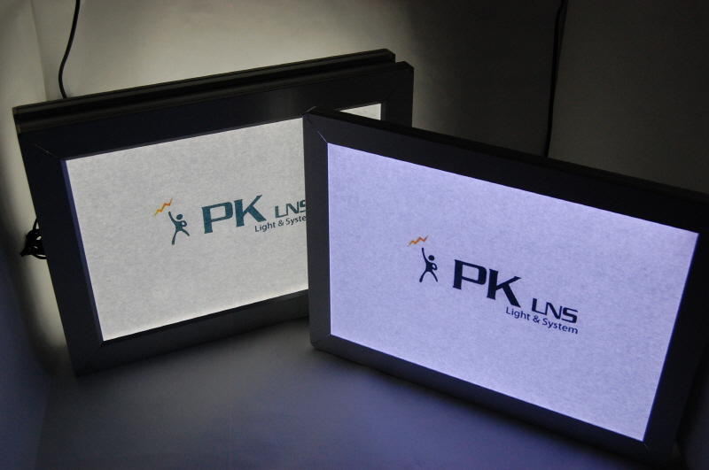 PK LED Light Box  Made in Korea