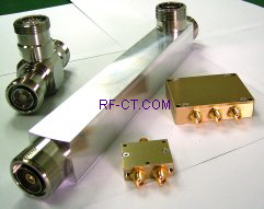 RF Dividers and Splitters from RFCT
