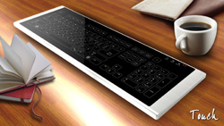 User-Customizable Touch Keyboard  Made in Korea