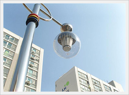 SUN-WAVE LED Lighting 70W Security Light  Made in Korea