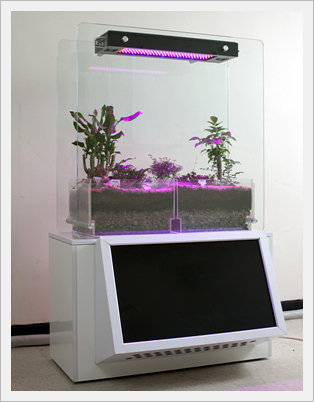 LED Plant Growth Controller -iFarm(Terarium)  Made in Korea