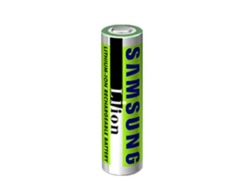 Lithium Ion Rechargeable Battery  Made in Korea